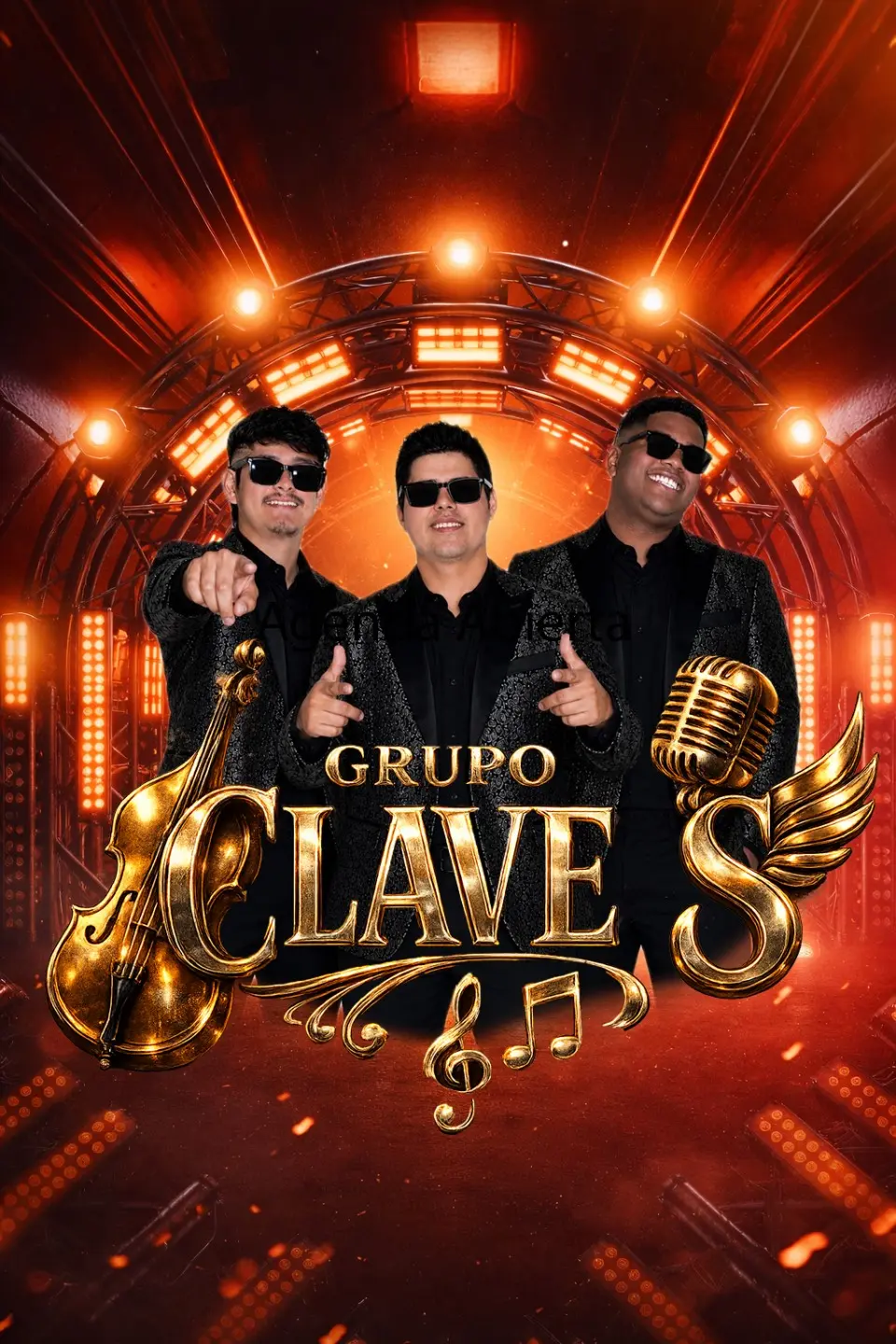 Portada de Grupo Clave S