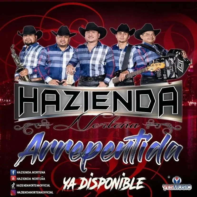 Portada de HAZIENDA NORTEŃA OFFICIAL