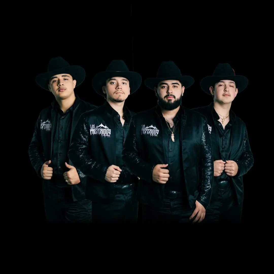Portada de Los Preferidos Del Valle