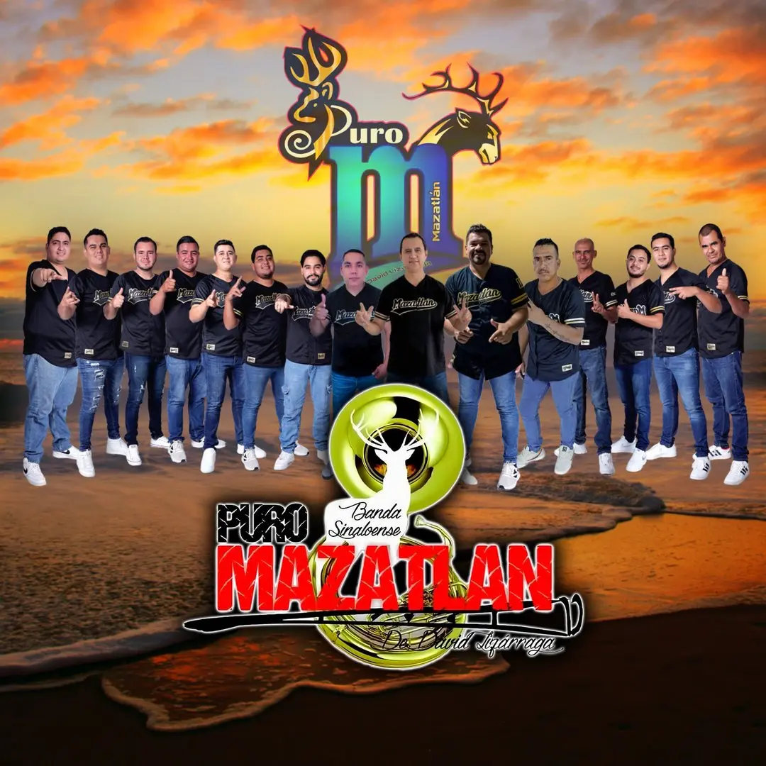 Banda Puro Mazatlan de David Lizarraga