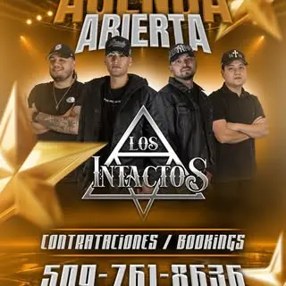 Portada de LOS INTACTOS