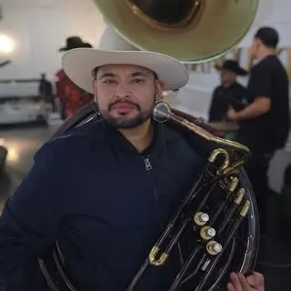 Portada de Richard Alvarez(Tuberito)