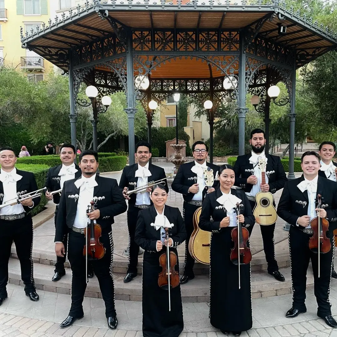 Portada de Mariachi Tierra Bravía de Las Vegas