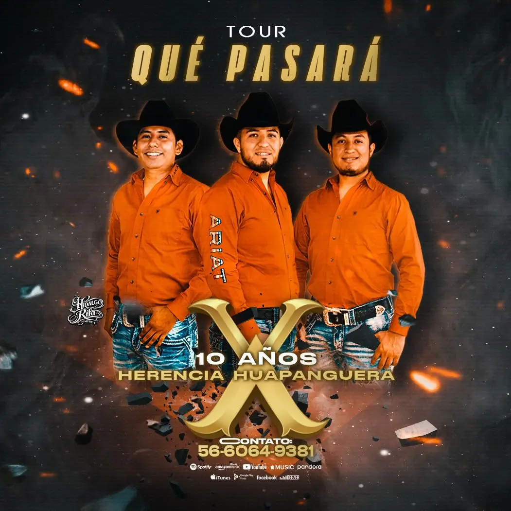 Portada de Herencia Huapanguera