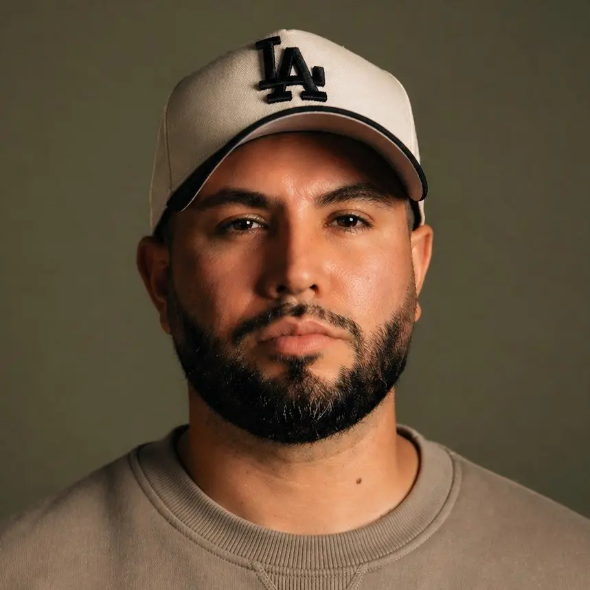 Portada de Edgar Sanchez
