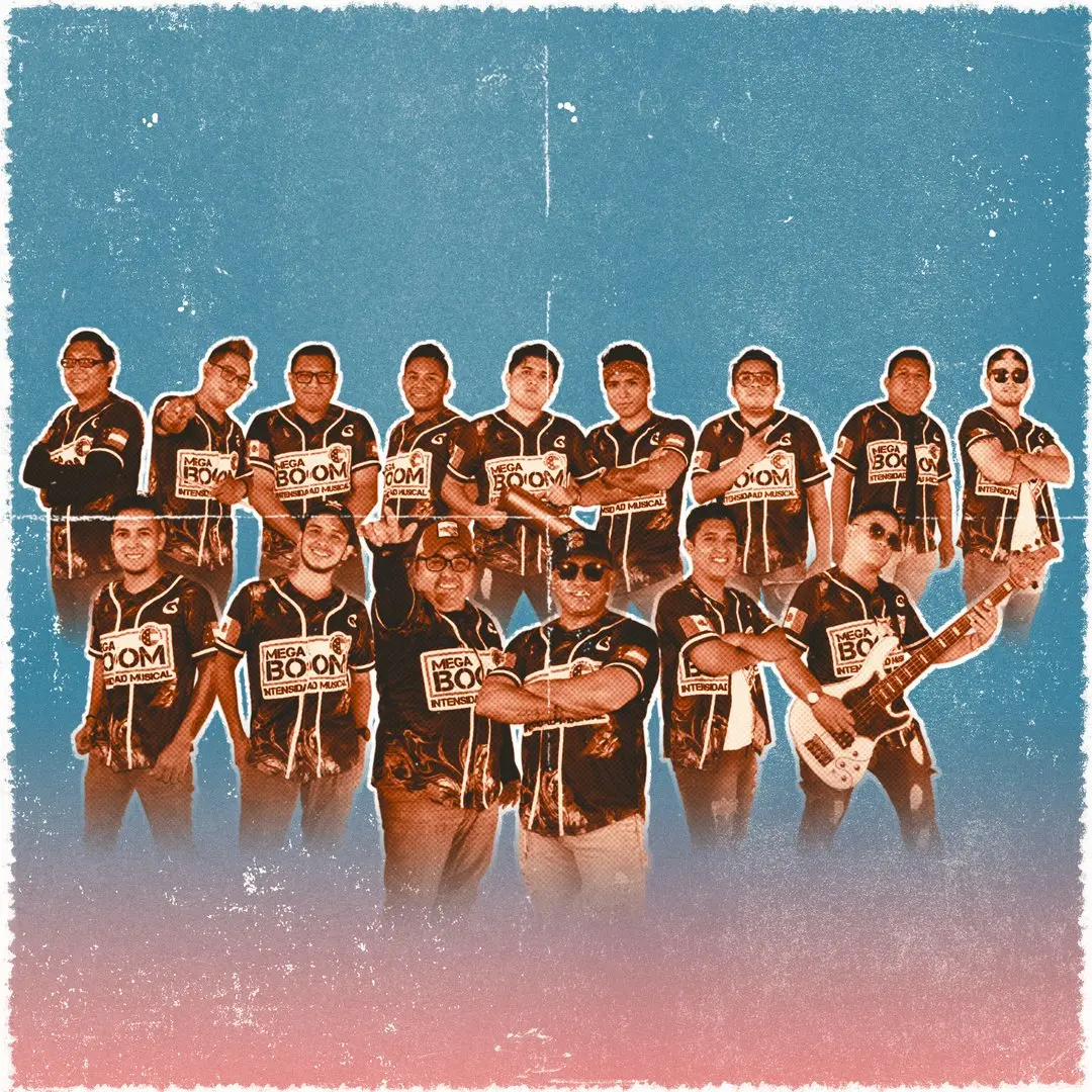 Portada de Mega Boom