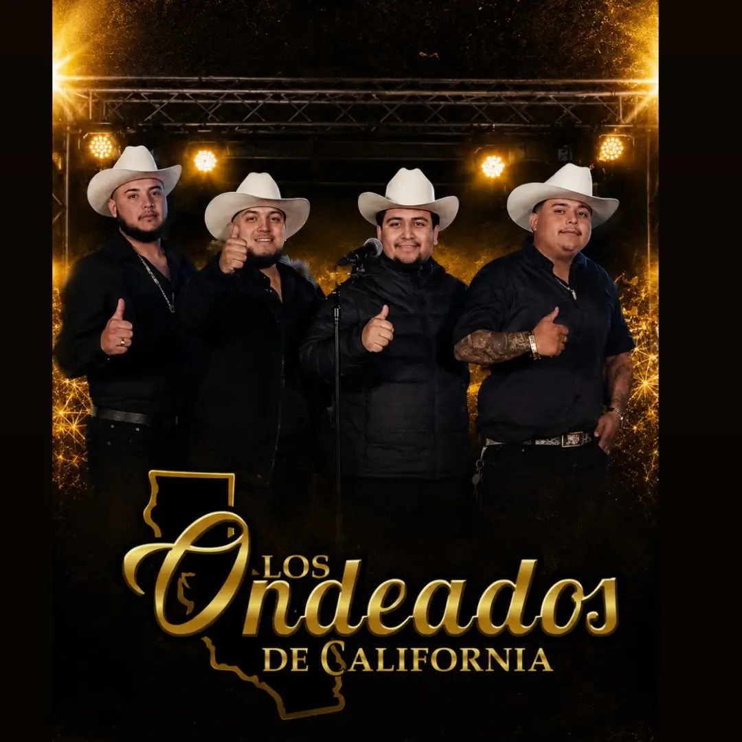 Portada de Los Ondeados De California