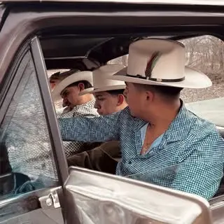 Portada de Los Dueños de la Sierra