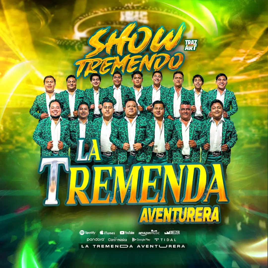 Portada de Banda La Tremenda Aventurera