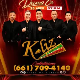 Portada de K-liz De México