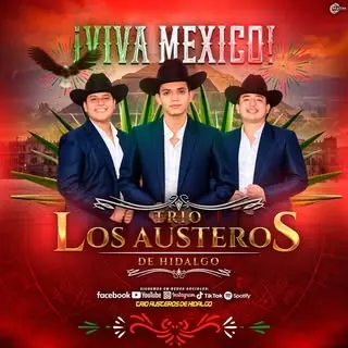 Portada de Trío Los Austeros De Hidalgo