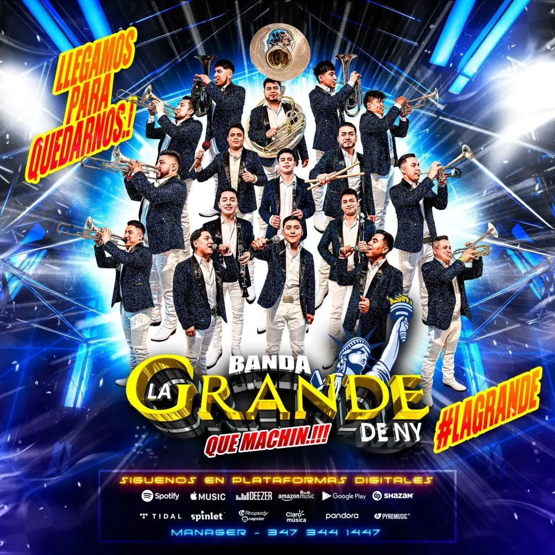 Portada de Banda La Grande De NY