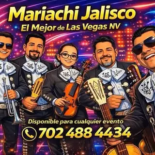 Portada de Mariachi Jalisco Lv