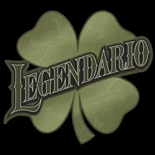 Portada de LEGENDARIO