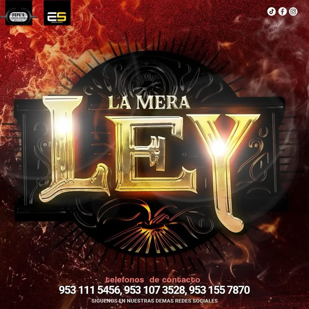 Portada de La Mera Ley