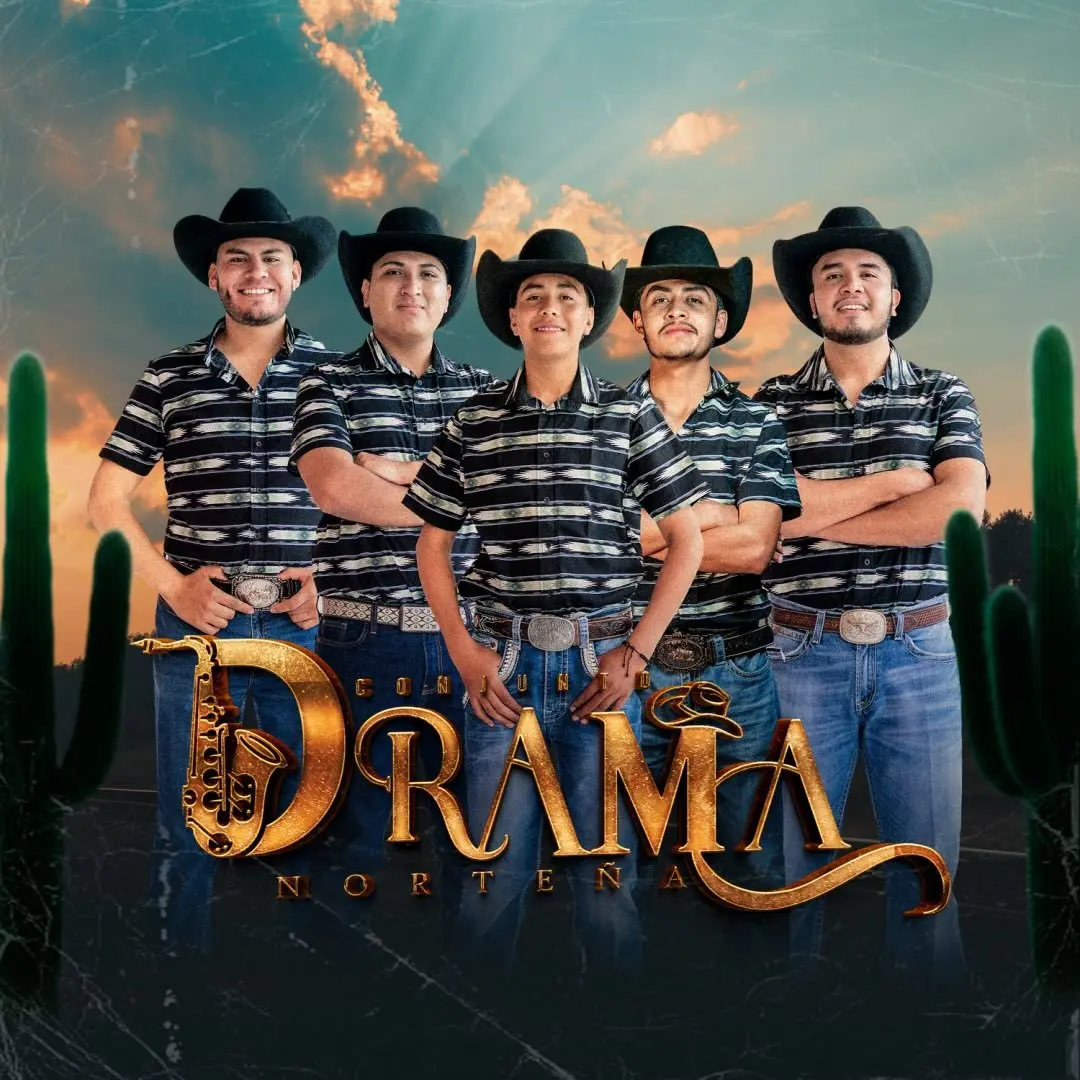Portada de Drama Norteña