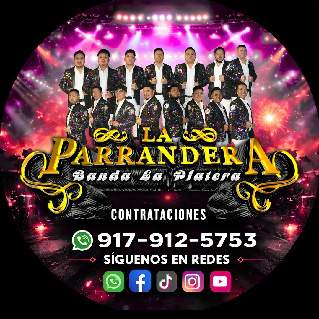 Portada de La Parrandera Banda la Platera