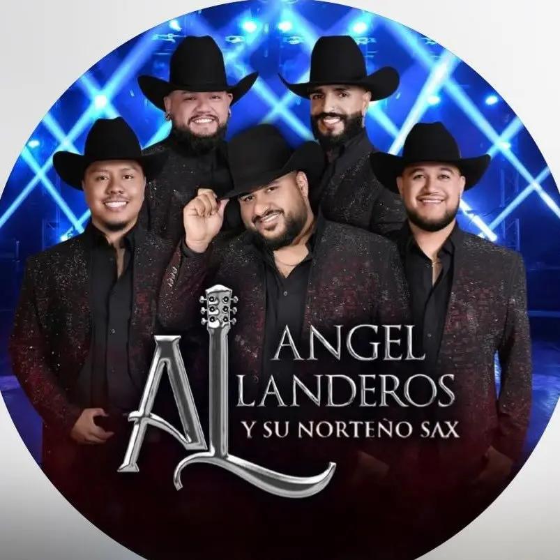 Portada de Angel Landeros y su norteño sax