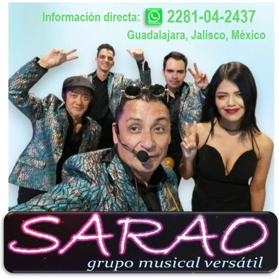 SARAO grupo musical versátil