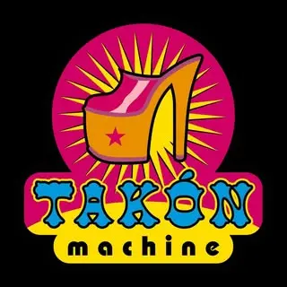 Portada de Takón Machine