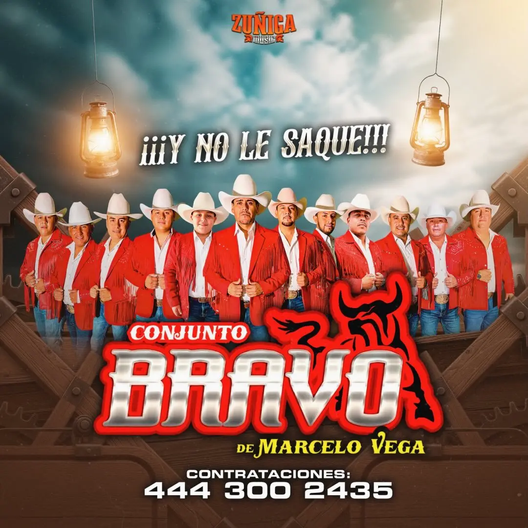 Conjunto Bravo de Marcelo vega