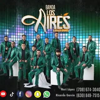 Portada de Banda Los Aires