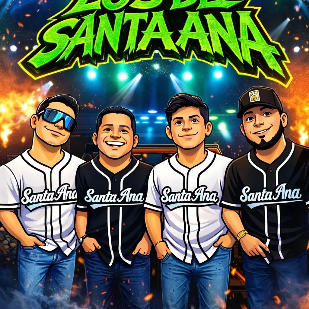 Portada de Los de Santa Ana California