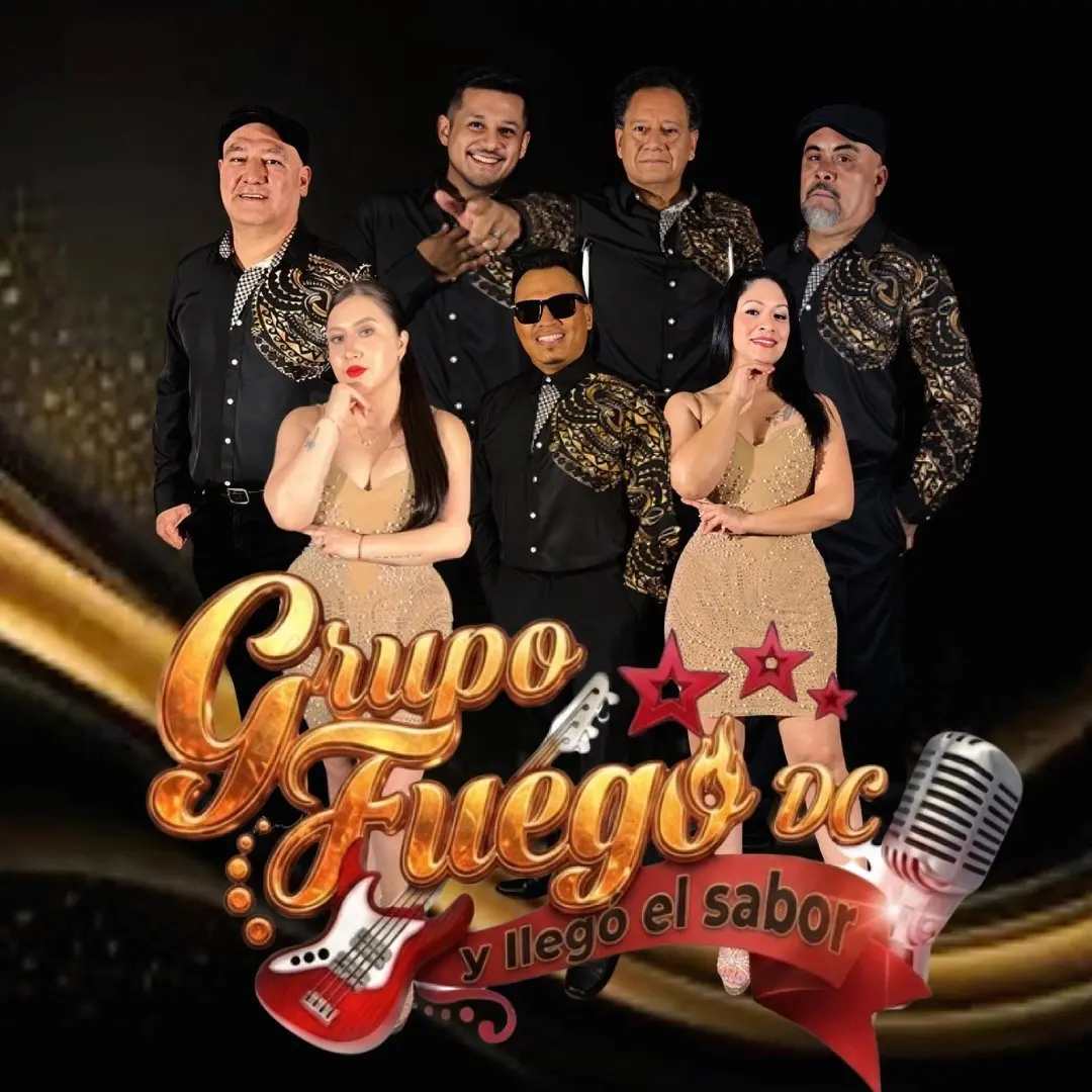 Portada de Grupo Fuego DC