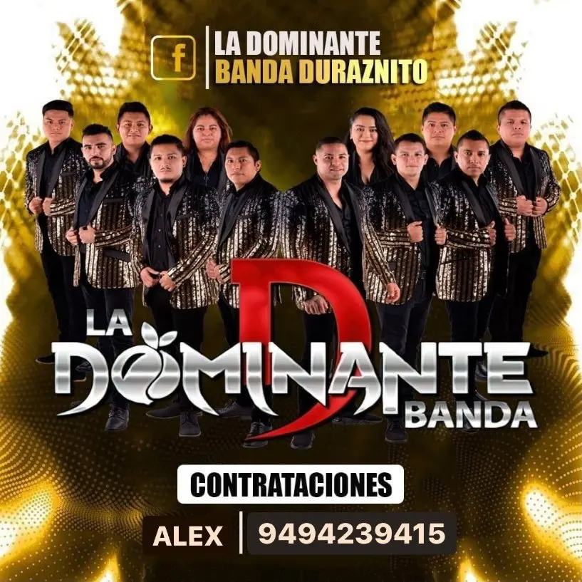 Portada de LA DOMINANTE BANDA DURAZNITO