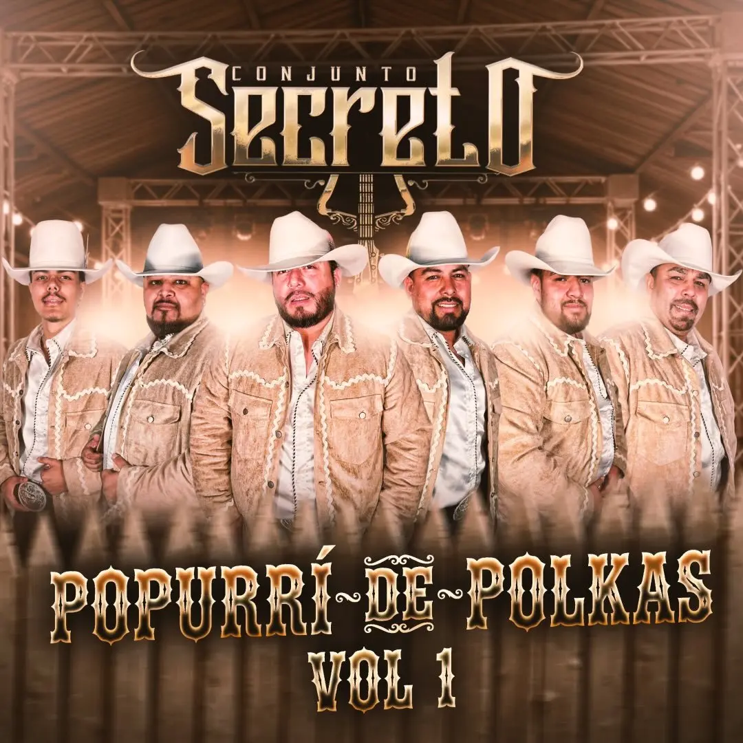 Portada de Conjunto secreto 🎷