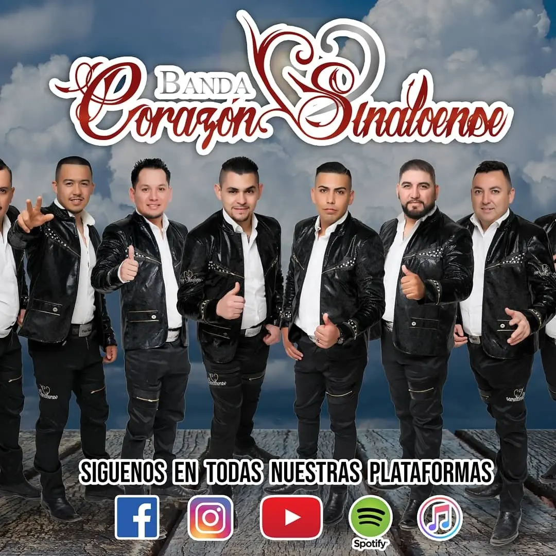 Portada de bandacorazonsinaloenseofficial
