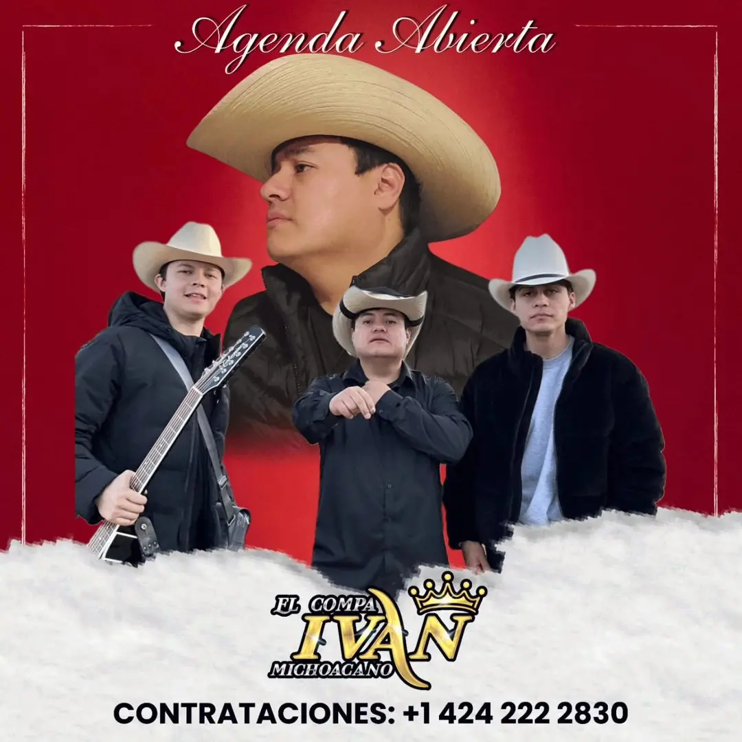 Portada de El Compa Ivan Y Su Estilo Michoacano