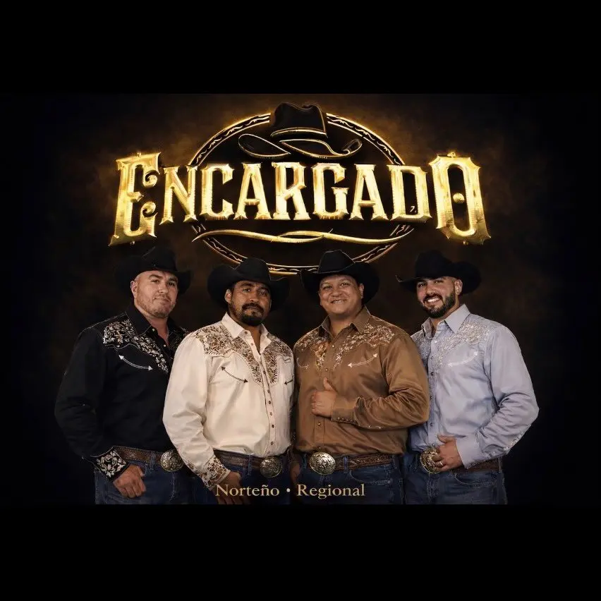 Portada de “Encargado” Grupo Norteño