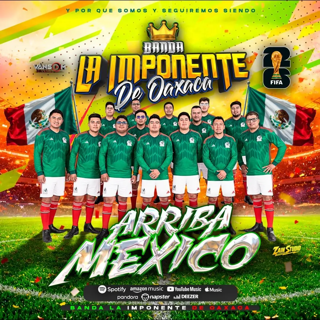 Portada de Banda Imponente de Oaxaca
