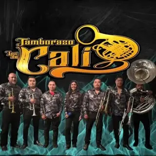 Portada de Tamborazo Los De Cali