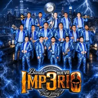 Portada de Banda Nuevo Imperio De Nj