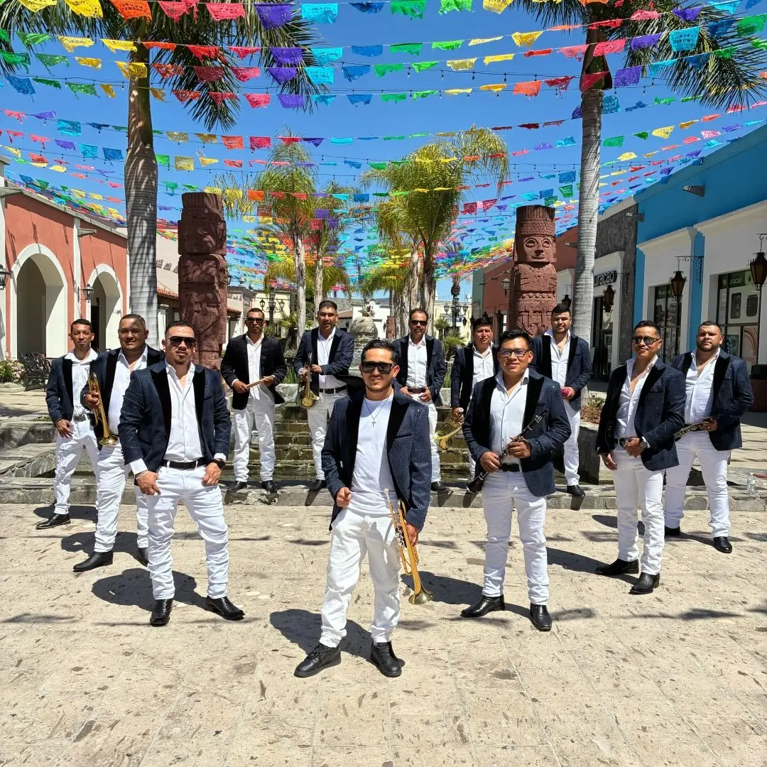 Portada de Banda la elegida de Los Angeles 🎶