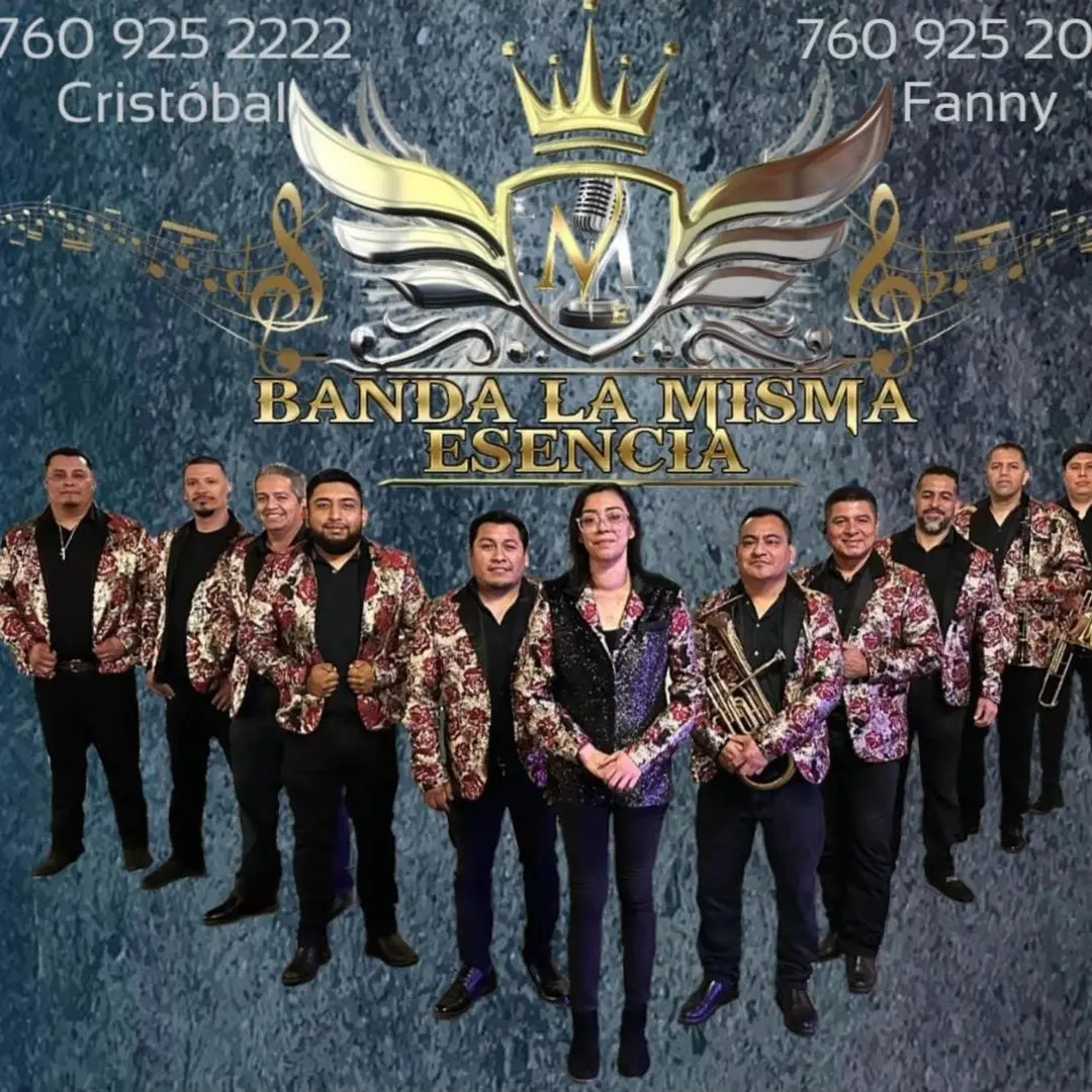 Portada de Banda La Misma Esencia