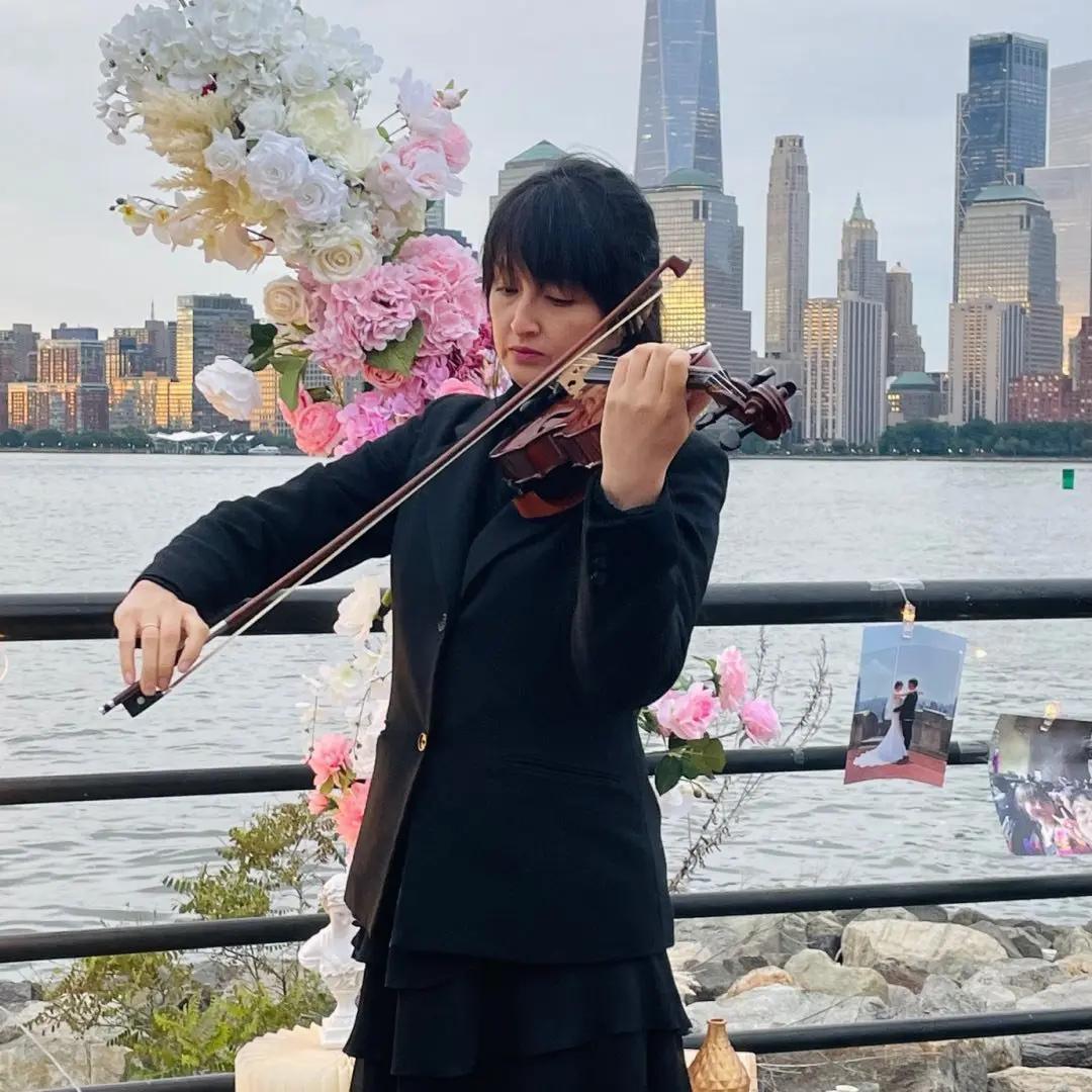 Portada de NYC violinist | Weddings 🗽💕