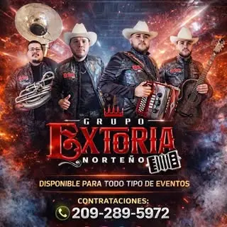 Portada de Grupo Extoria norteño