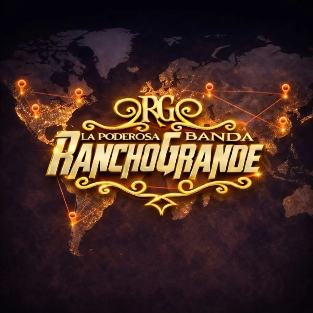 Portada de La Poderosa Banda Rancho Grande