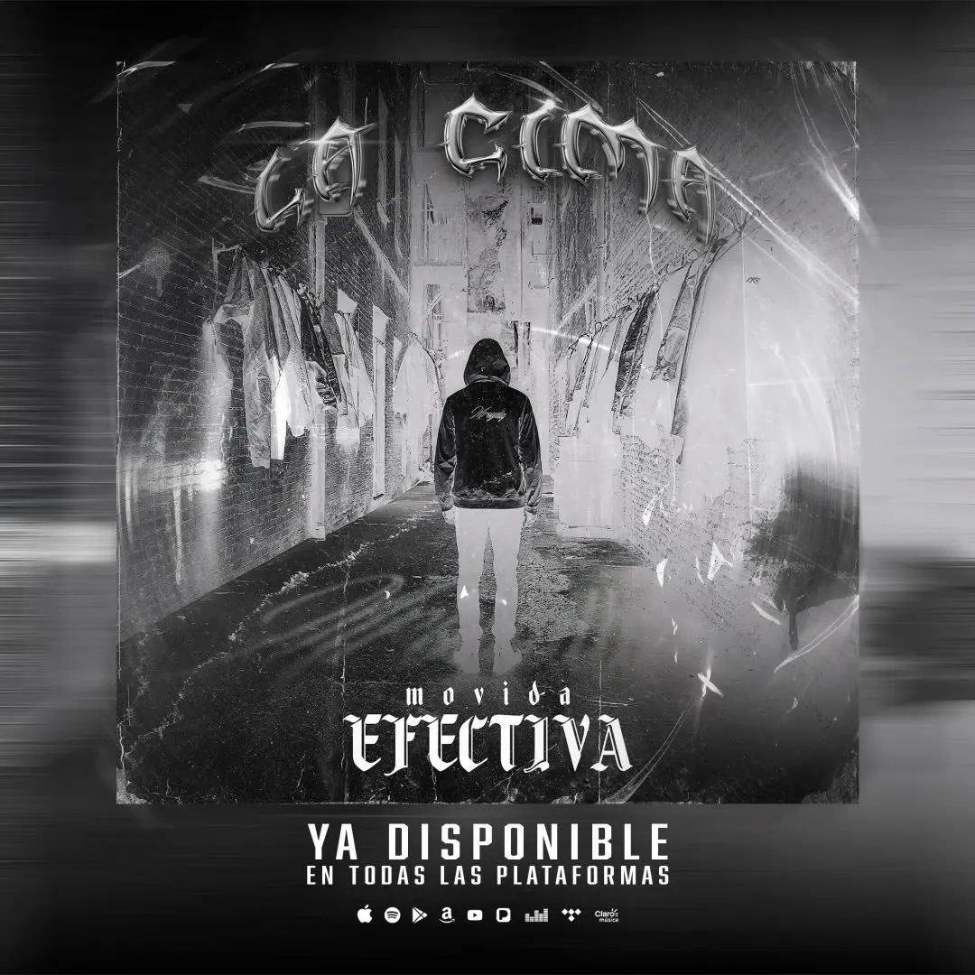 Portada de “LA CIMA” OUT NOW