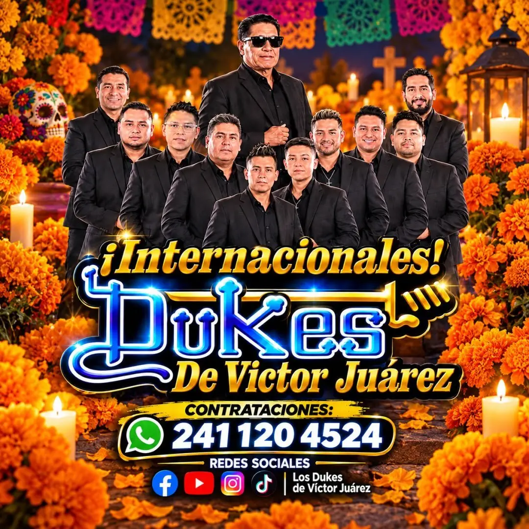 Portada de Los Dukes de Victor Juárez