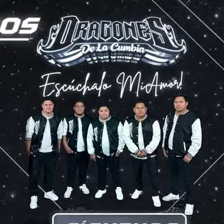 Portada de Dragones De La Cumbia