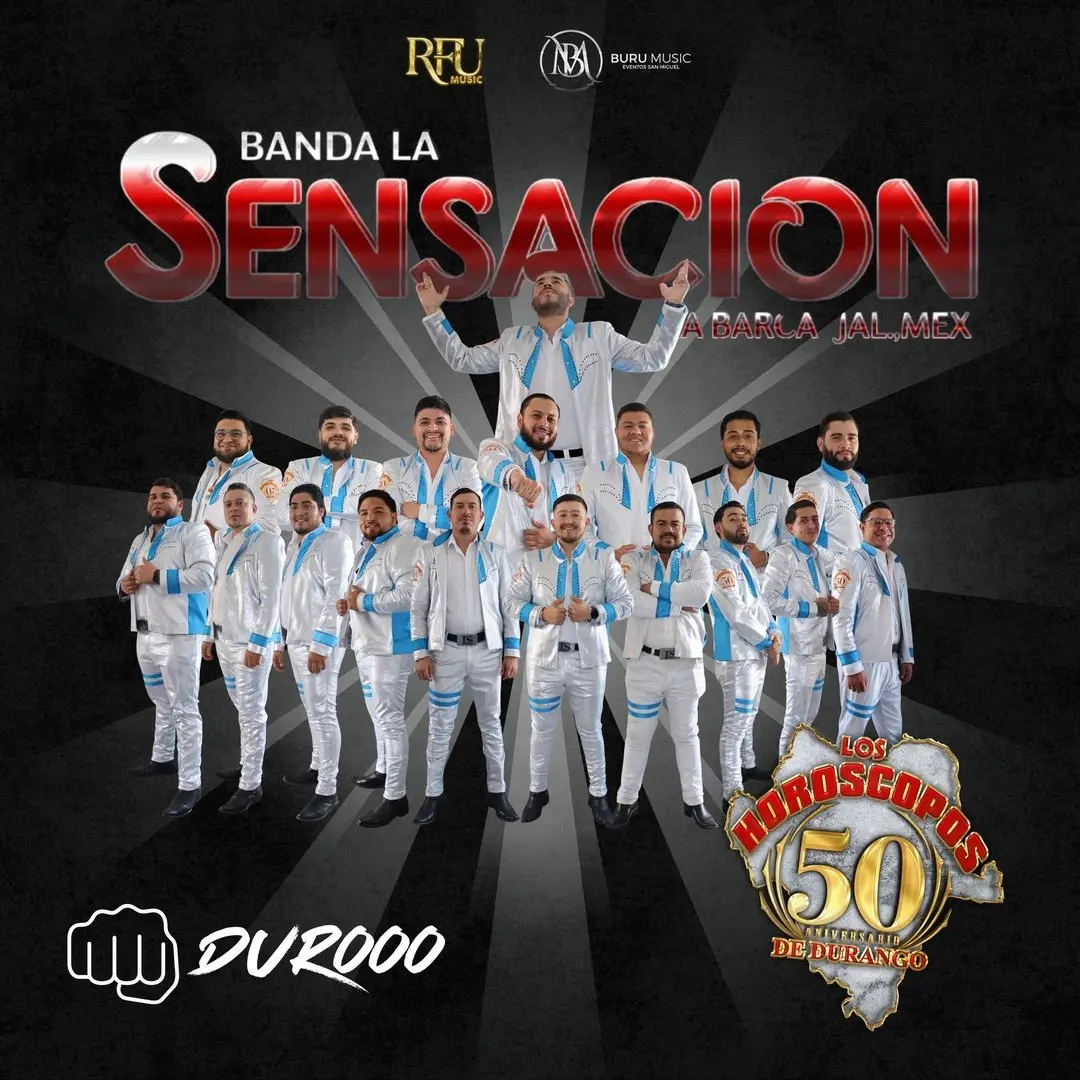 Portada de Banda La Sensacion...la banda de los artistas.