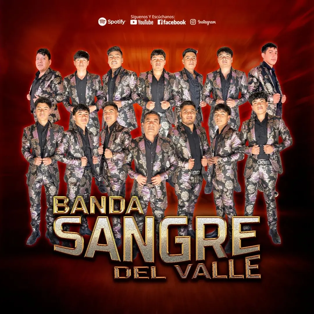 Banda sangre del valle