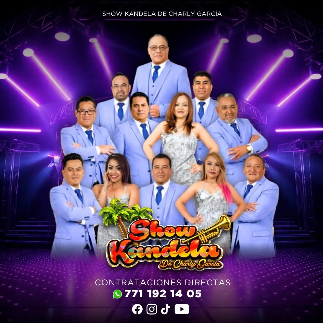 Portada de Show Kandela | Grupo Musical