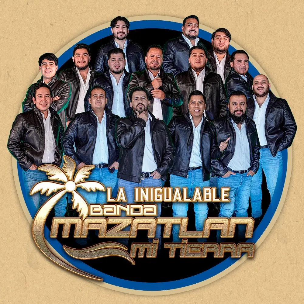 Portada de La Inigualable Banda Mazatlan Mi Tierra ☎️323-359-6835