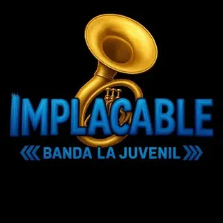 Portada de Implacable Banda La Juvenil