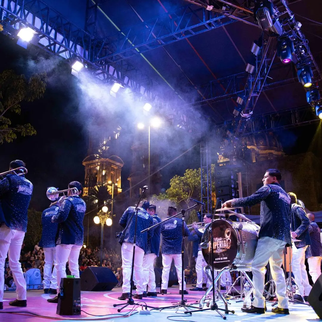 Band la Imperial De Los Altos